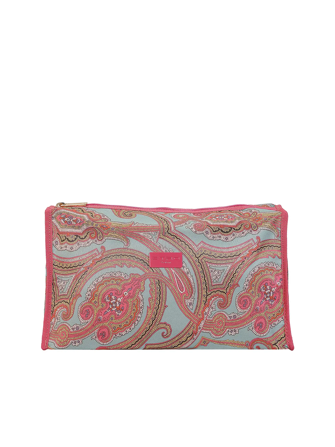 ETRO | Kosmetiktasche (51 Grün / Schwarz) | türkis